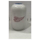 Red Wing stoneware vase 6 inches tall