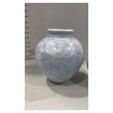 Crystalline Glazed Ceramic Vases
