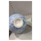 Crystalline Glazed Ceramic Vases