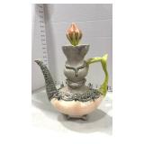 Unique ceramic tea pot
