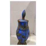 Ceramic canister with a lid