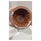 Ceramic canister with a lid