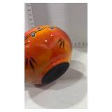 Hand-Painted Mexican Folk Art Bowl