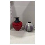 Handcrafted Art Pottery Vases