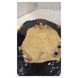 Handcrafted Art Pottery Decorative Plates can be hung