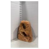 Natural Sandstone Rock Formation with Unique Holes heavy approx 8.5 inches tall