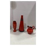 Frankoma pottery vases and more