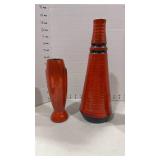 Frankoma pottery vases and more