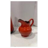 Frankoma pottery vases and more
