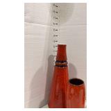 Frankoma pottery vases and more