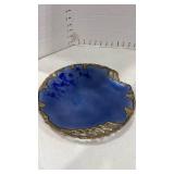 Swan Valley and other Copper Enamel Decorative Plates Set