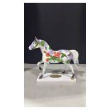 The Trail of Painted Ponies summer horse figurine 7x6 inches