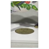 The Trail of Painted Ponies summer horse figurine 7x6 inches