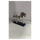 The Trail of Painted Ponies figurine 6x7 inches