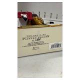 The Trail of Painted Ponies War Cry figurine 8x7