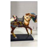 The Trail of Painted Ponies dynasty pony 6x8