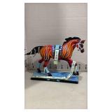 The Trail of Painted Ponies keeper of the sacred fire figurine 6x7