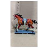 The Trail of Painted Ponies keeper of the sacred fire figurine 6x7