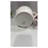 Burleigh pitcher, and stackable teapot with cups