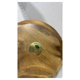 Myrtlewood factory wooden bowl and more