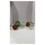 Collection of Hand-Blown Glass Fishing Floats