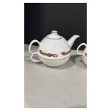 Royal Tara Celtic design tea set
