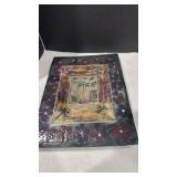 Handmade Saggar Fired Ceramic Art Tiles wall decor
