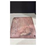 Handmade Saggar Fired Ceramic Art Tiles wall decor