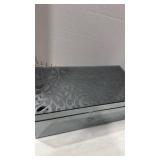 Mirrored decorative storage box 6x14x7