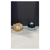 Lusterware Tea Set and stackable tea set