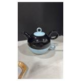 Lusterware Tea Set and stackable tea set