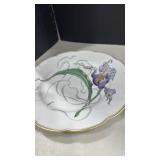 Haviland Limoges flower Collector Plates Set