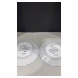 Haviland Limoges flower Collector Plates Set