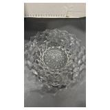 American Fostoria Clear Glass Bowl