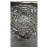 American Fostoria Clear Glass Bowl