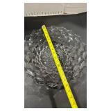 American Fostoria Clear Glass Bowl