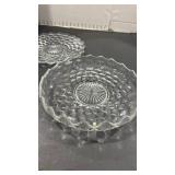 American Fostoria Glass Plate and dish