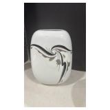 House of Erte decorative plates and vase