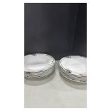 Mikasa Headline pattern serving bowl and 12 soup bowls bring own packing