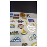 Souvenir magnets