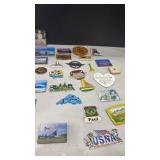 Souvenir magnets