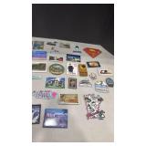 Souvenir magnets