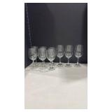 Wine glasses
