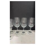 Wine glasses