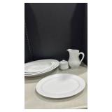 Royal Limited white serving dishes and more