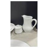 Royal Limited white serving dishes and more