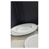 Royal Limited white serving dishes and more