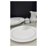 Royal Limited white serving dishes and more