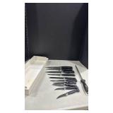 Wusthof and Zwilling knives, sharper and storage