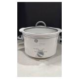 Lg 3 quart oval slow cooker